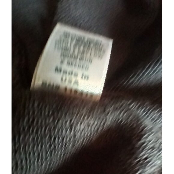 Monrow Black Ribbed Tank Dress Ruched Side Sleeveless Size M Racer Back Body Con - Picture 15 of 16